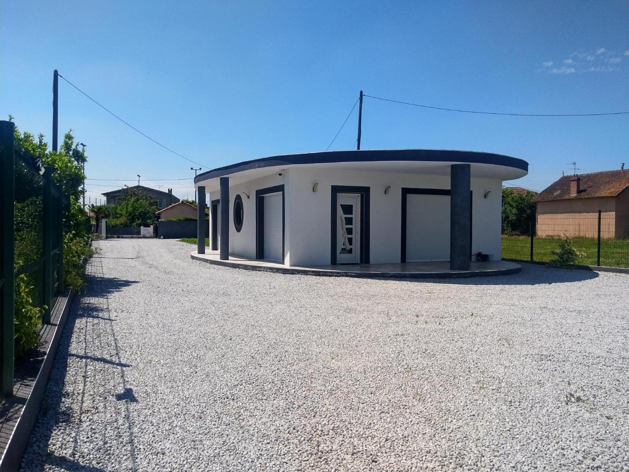 Maison Sapiac - 4Pers - 2 Chambres - 3 Lits - Clim Reversible - Terrasse Ombragee Et Grand Jardin - Piscine Saison Estivale Μοντωμπάν Εξωτερικό φωτογραφία
