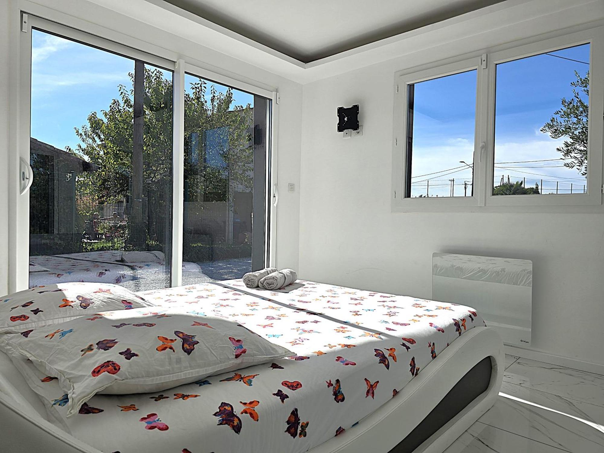 Maison Sapiac - 4Pers - 2 Chambres - 3 Lits - Clim Reversible - Terrasse Ombragee Et Grand Jardin - Piscine Saison Estivale Μοντωμπάν Εξωτερικό φωτογραφία