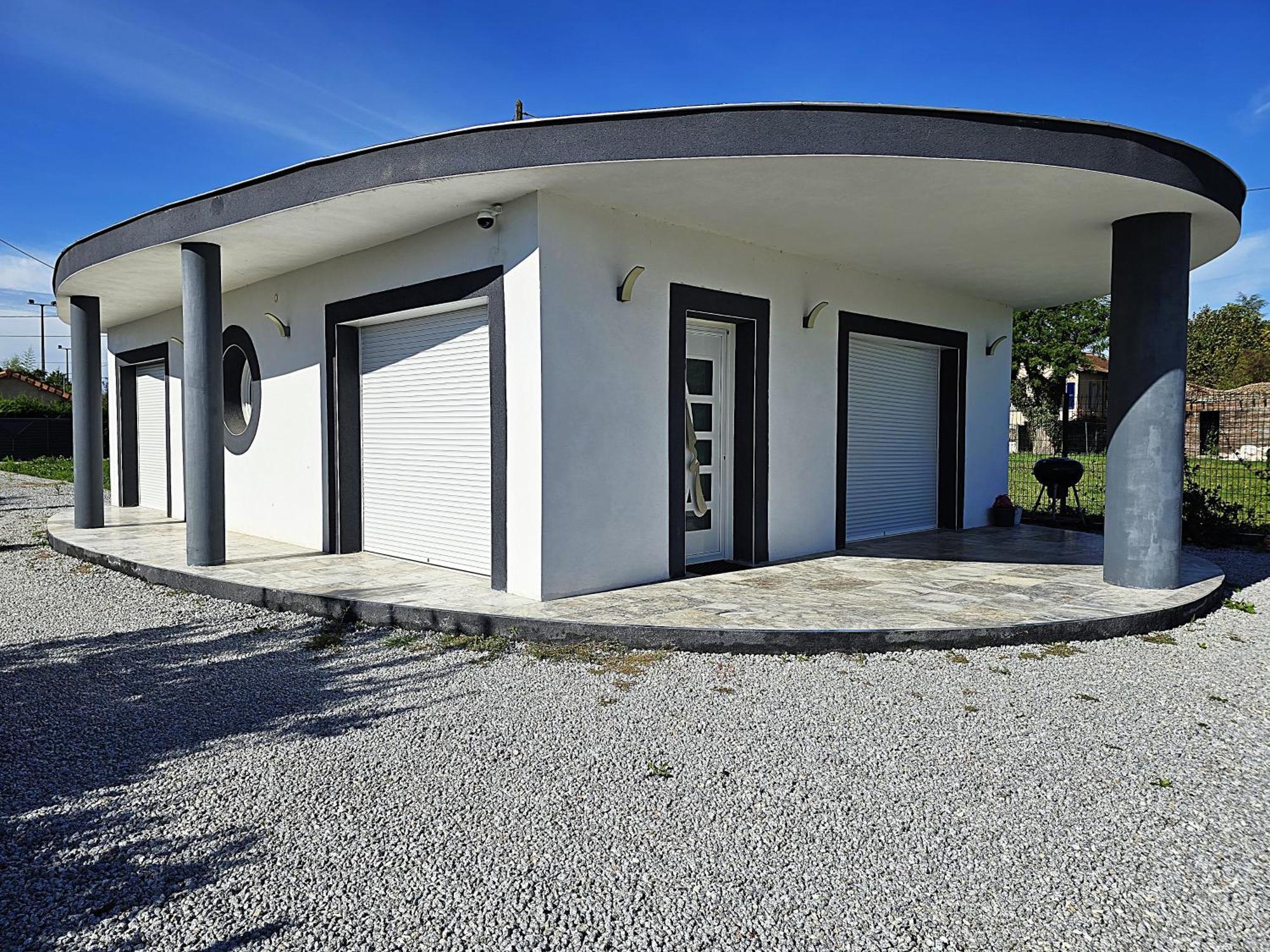 Maison Sapiac - 4Pers - 2 Chambres - 3 Lits - Clim Reversible - Terrasse Ombragee Et Grand Jardin - Piscine Saison Estivale Μοντωμπάν Εξωτερικό φωτογραφία